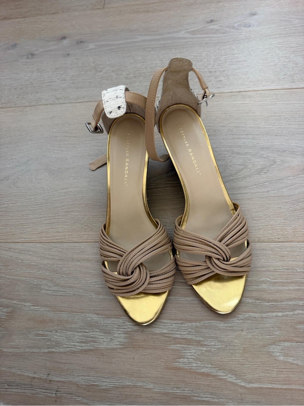 Loeffler Randall mini heels